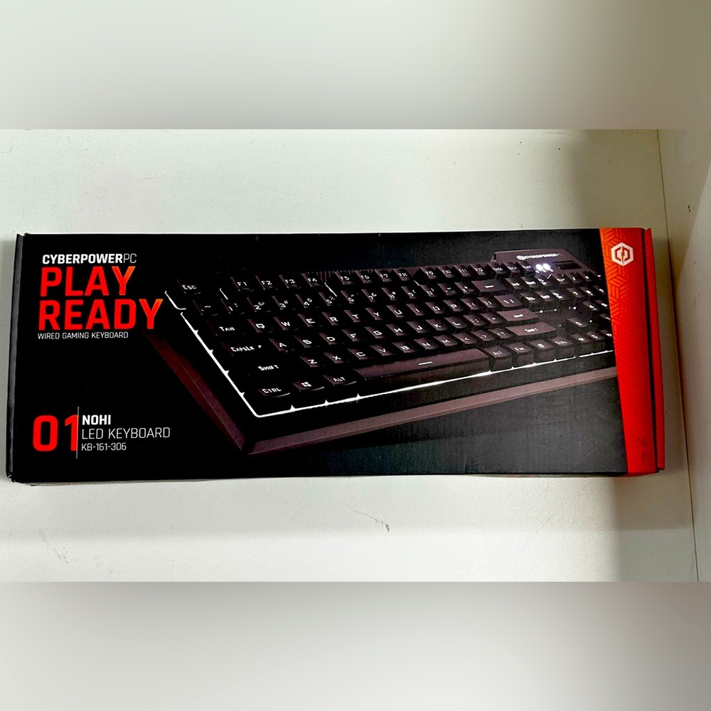 CyberPowerPC Wired Gaming Keyboard
